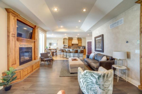 Rigby Home with Game Room and Fire Pit